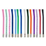 Bomba Terere Ferro Lisa Colorida