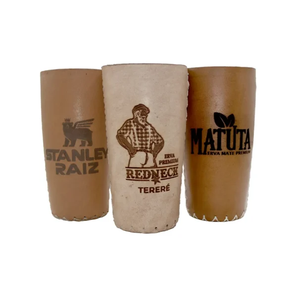 Guampa PVC em Couro - Matuta