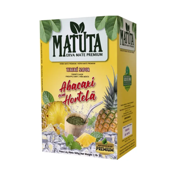 Erva Matuta Premium - Abacaxi com Hortelã - Imagem 1
