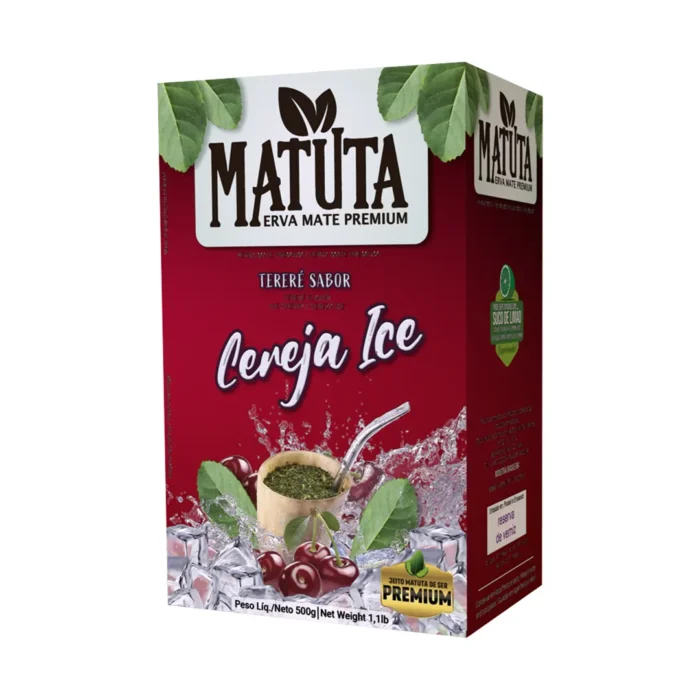 Erva Matuta Premium - Cereja Ice - Imagem 1