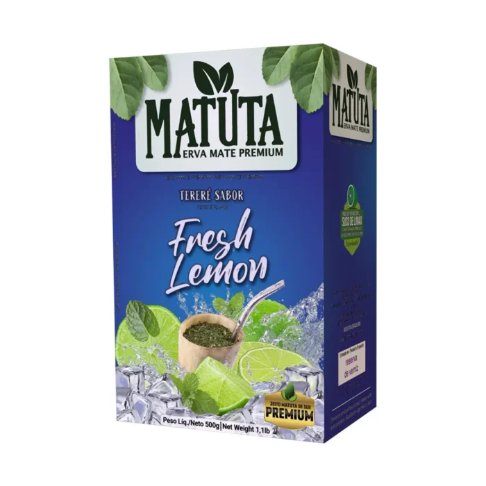 Erva Matuta Premium - Fresh Lemon - Imagem 1